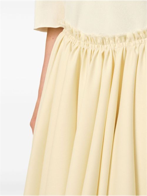 Pleated skirt AMI PARIS | FSK227WV0068726